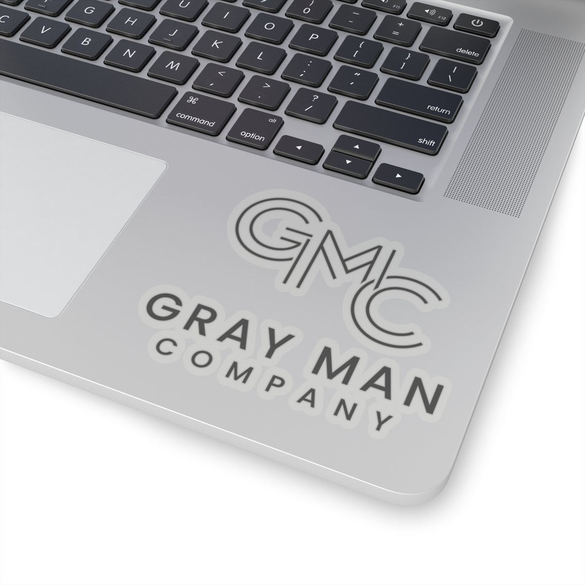 Gray Man Company OFFICIAL Stickers (Black)
