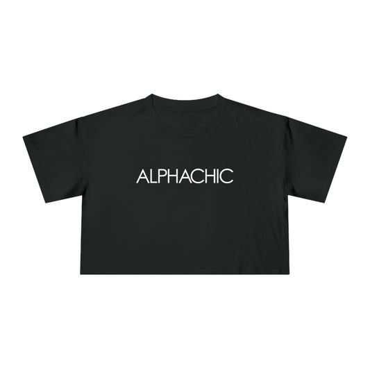 AlphaChic Cropped T-Shirt