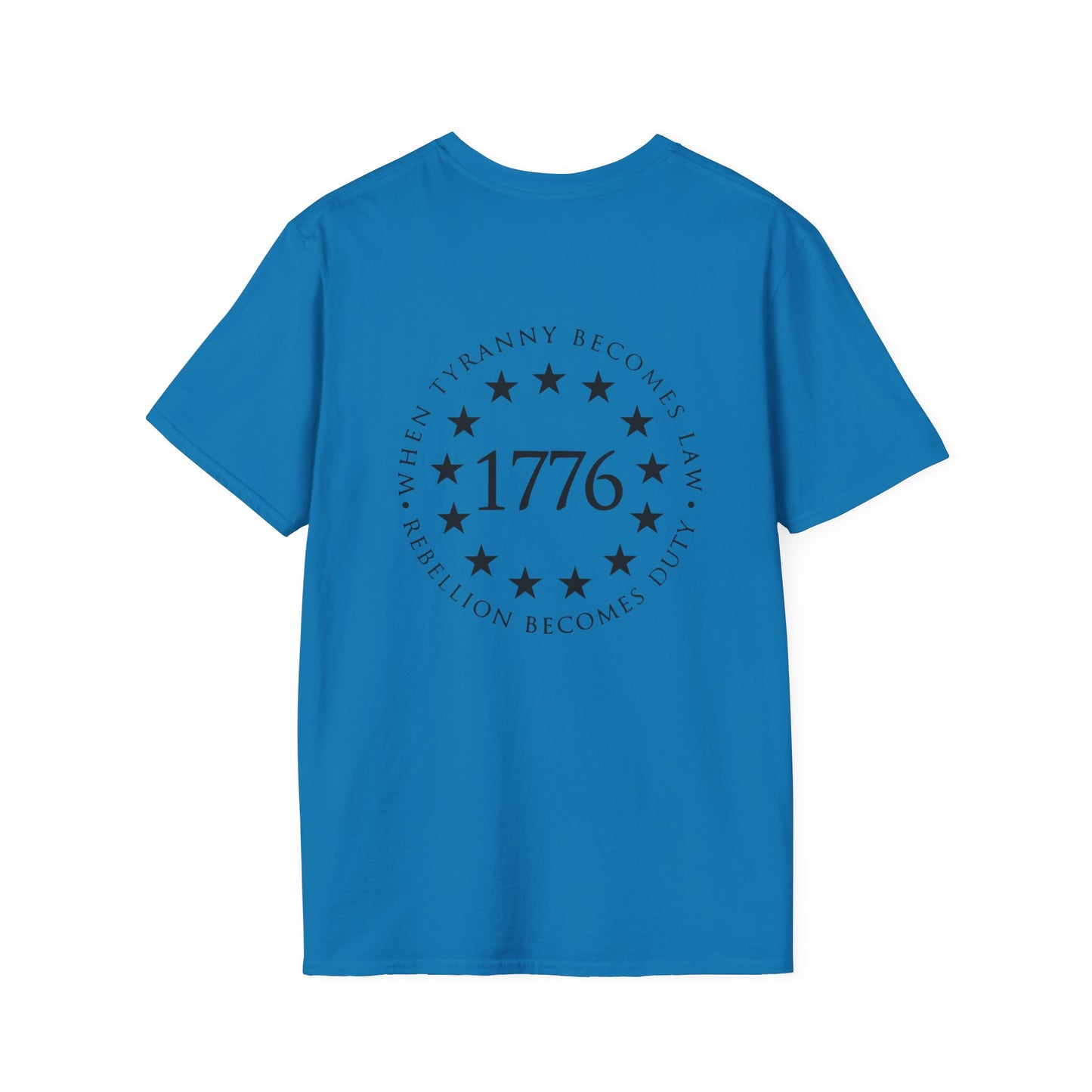 EDC Graphic T-Shirt - REBELLION BECOMES DUTY