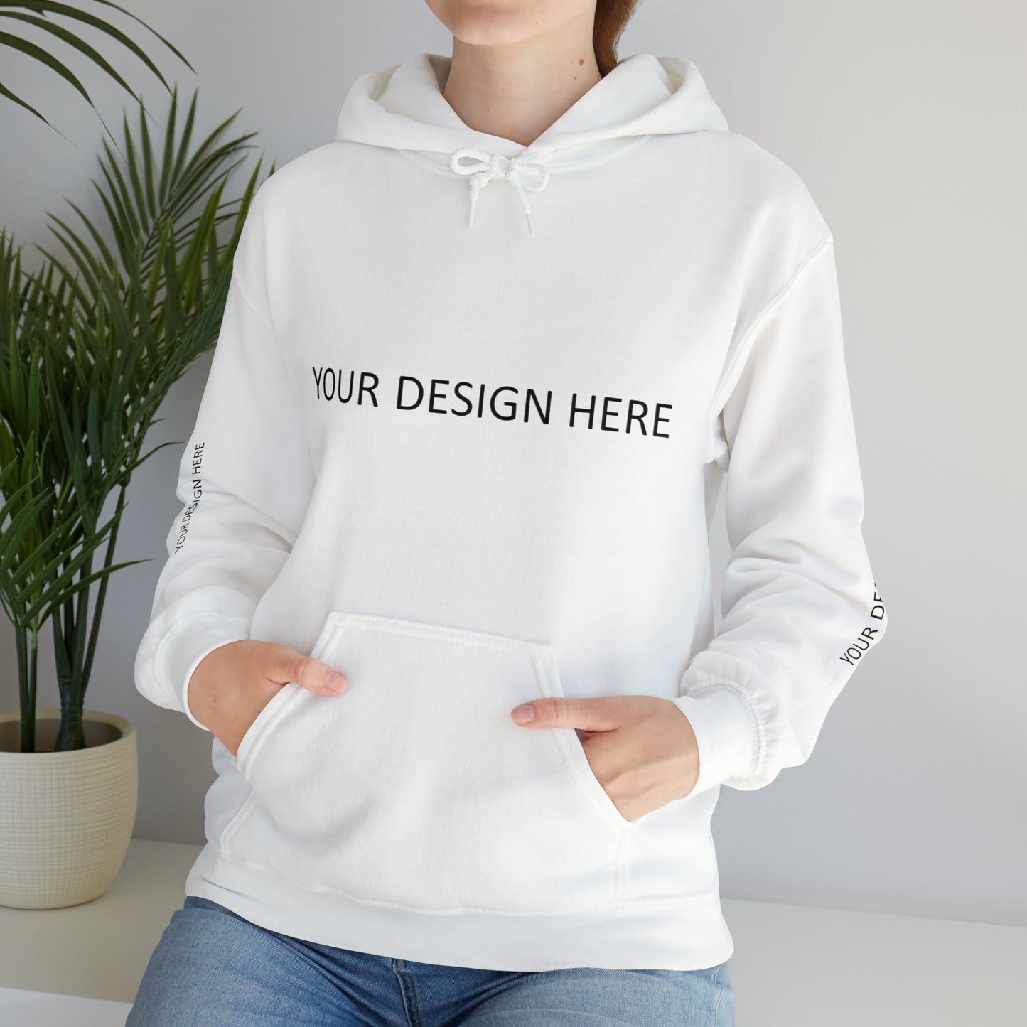 SAMPLE Unisex Heavy Blend™ Hooded Sweatshirt