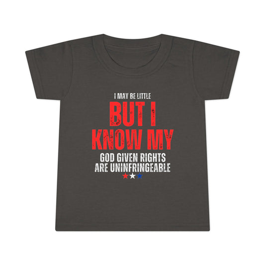EDC Graphic Toddler T-shirt - UNINFRINGEABLE