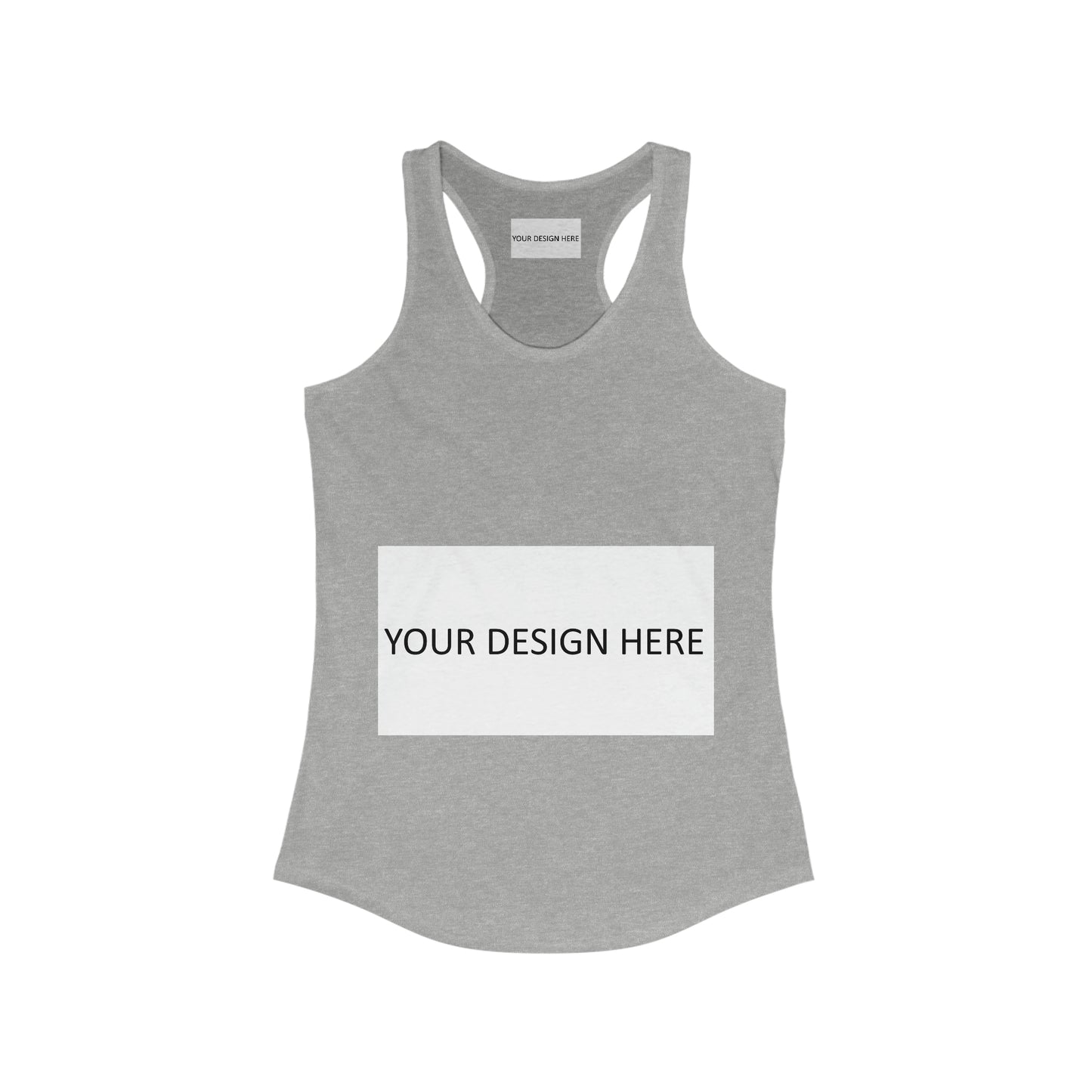 SAMPLE Women's Ideal Racerback Tank