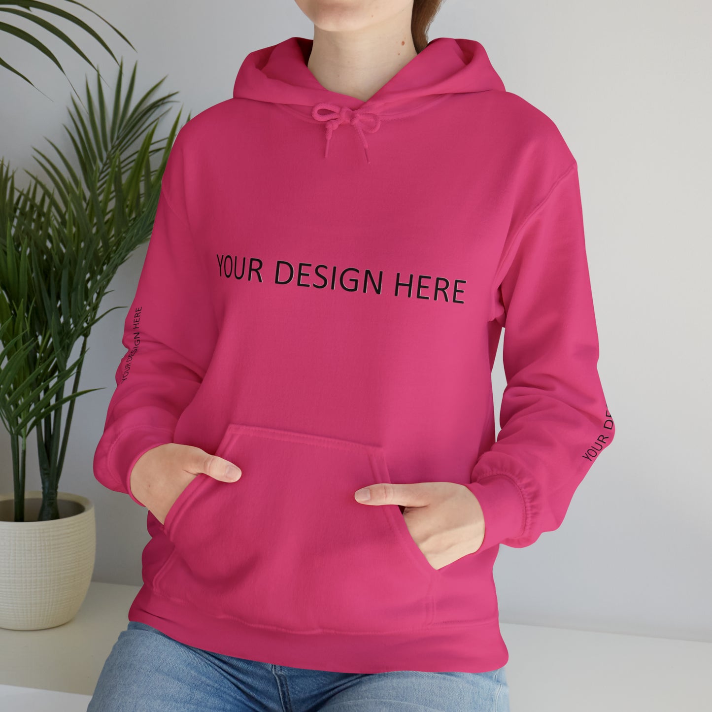 SAMPLE Unisex Heavy Blend™ Hooded Sweatshirt