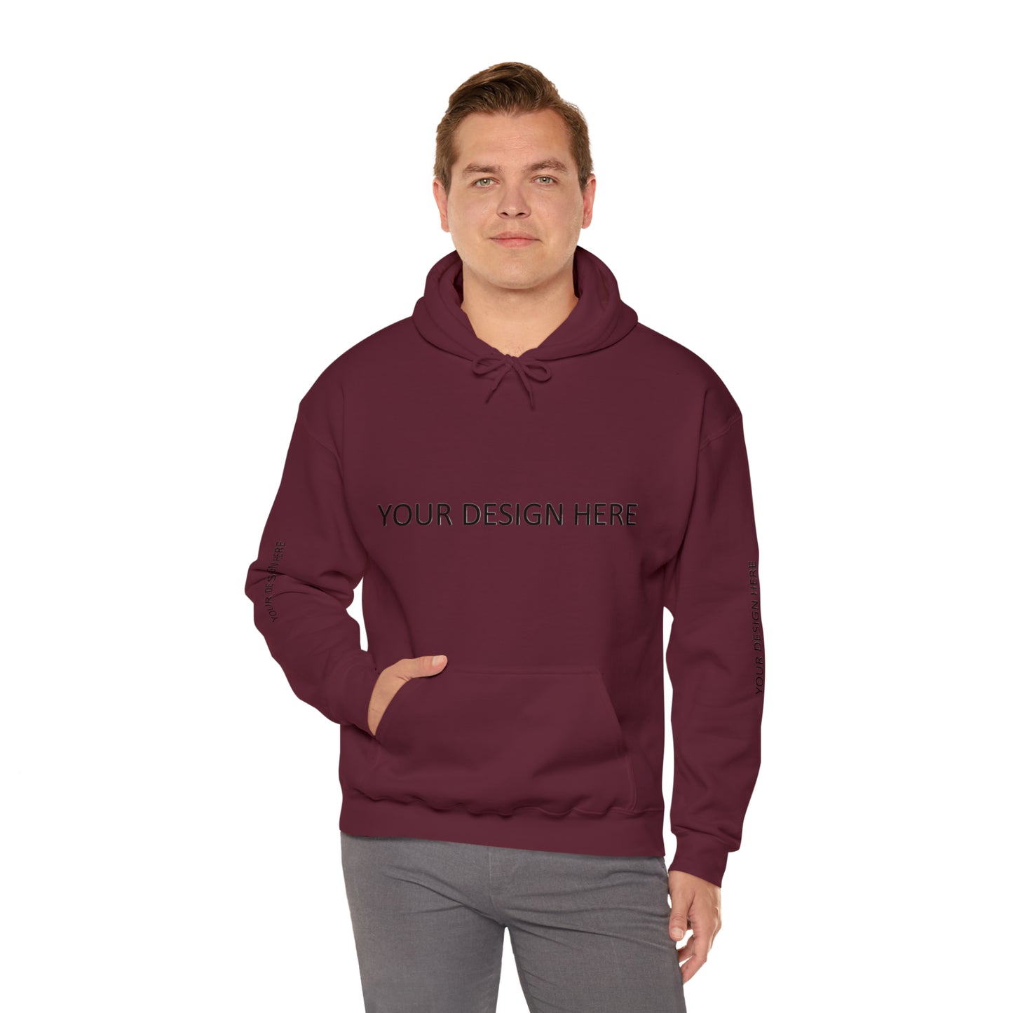 SAMPLE Unisex Heavy Blend™ Hooded Sweatshirt