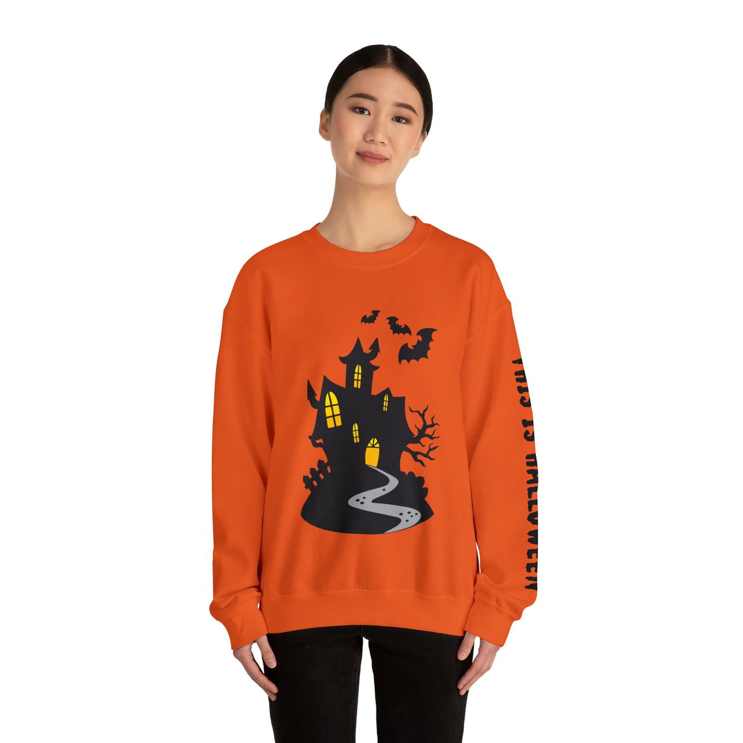 This Is Halloween Spooky Sweatshirt, Womens Halloween Sweatshirt, Spooky Season, Fall Lover Shirt, Halloween Party Shirt, Fall Shirt