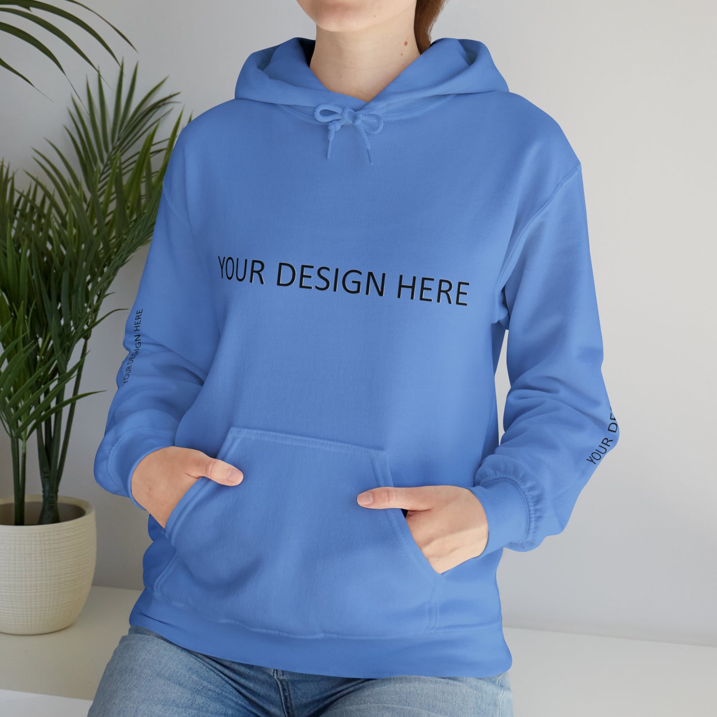 SAMPLE Unisex Heavy Blend™ Hooded Sweatshirt