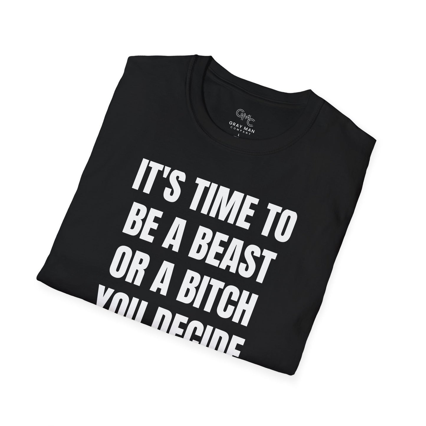 EDC Graphic T-Shirt - BEAST OR BITCH