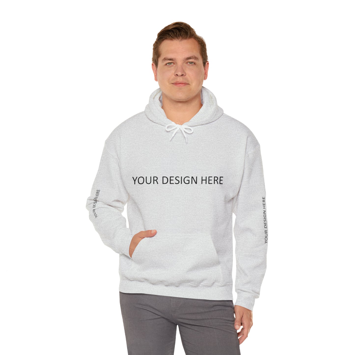 SAMPLE Unisex Heavy Blend™ Hooded Sweatshirt