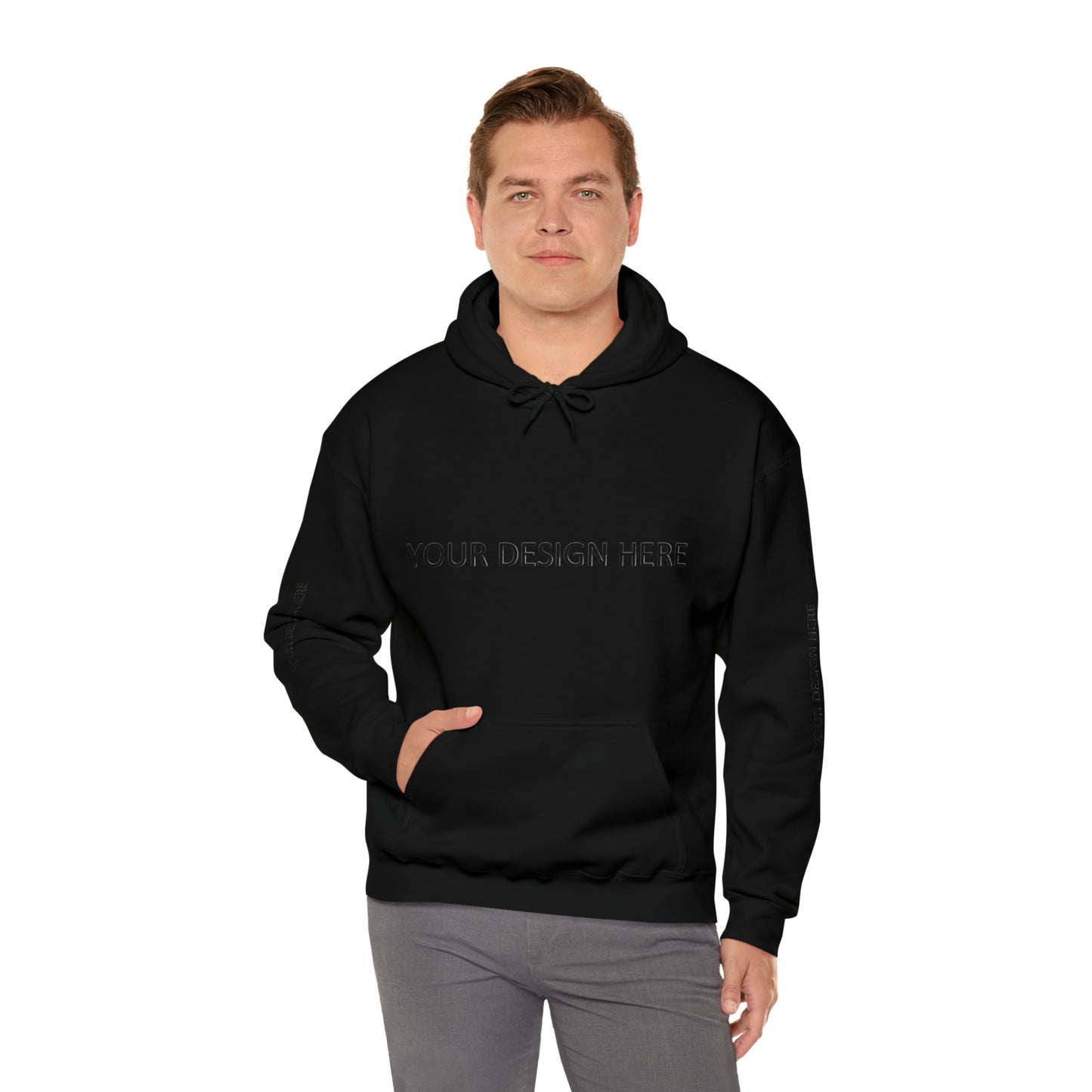 SAMPLE Unisex Heavy Blend™ Hooded Sweatshirt