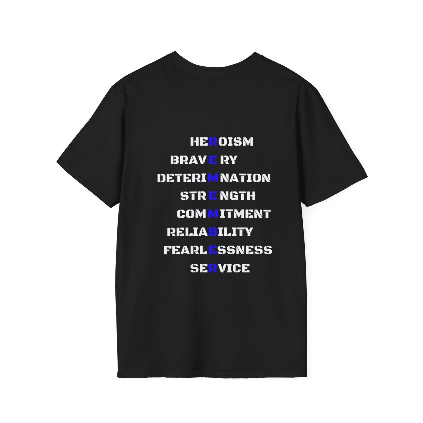 EDC T-Shirt - EVERY DAY HERO - POLICE