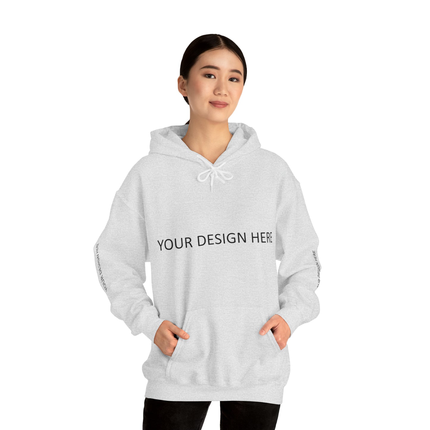 SAMPLE Unisex Heavy Blend™ Hooded Sweatshirt