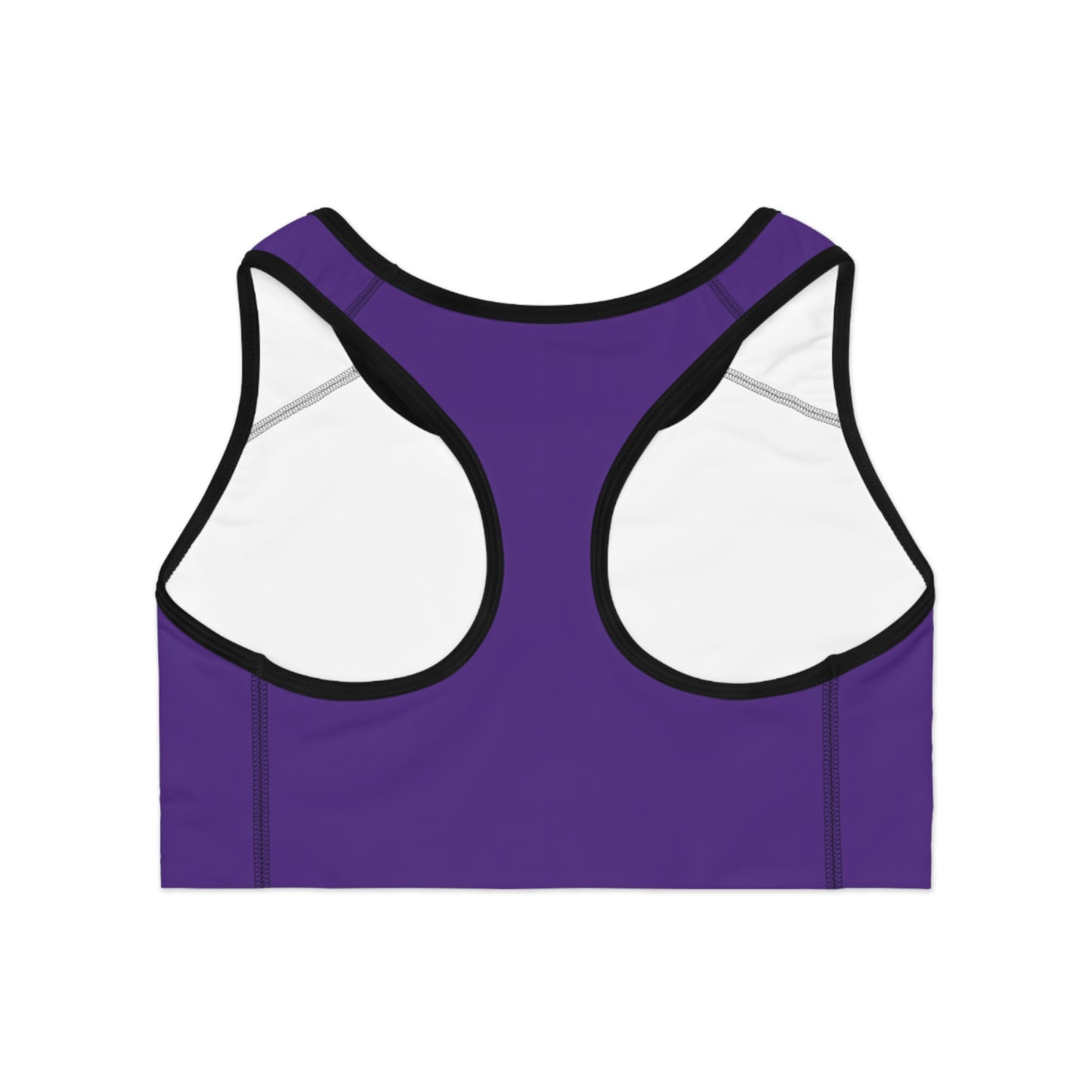 AlphaChic Sports Bra - Purple