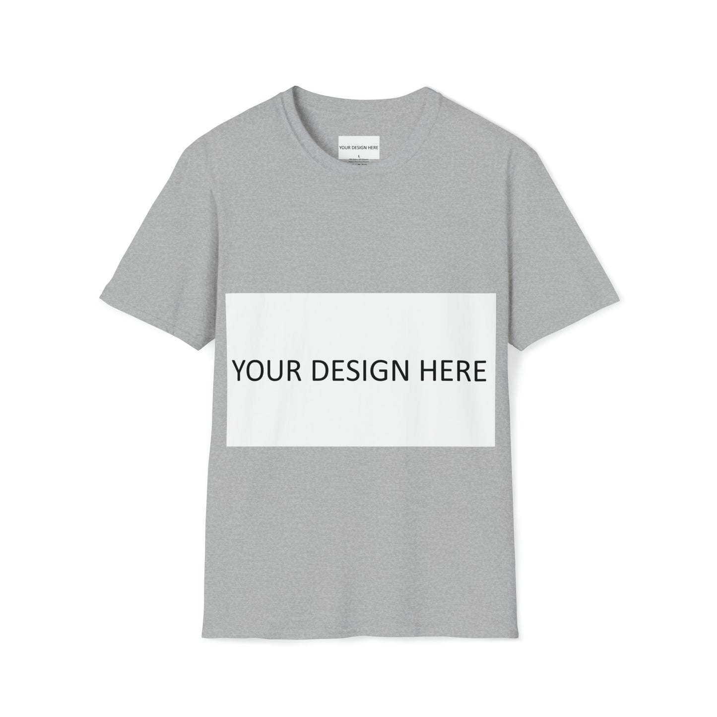 SAMPLE Unisex Softstyle T-Shirt