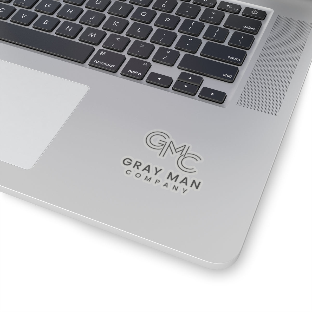 Gray Man Company OFFICIAL Stickers (Black)