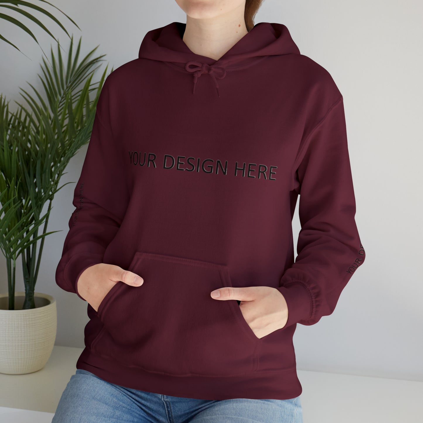 SAMPLE Unisex Heavy Blend™ Hooded Sweatshirt