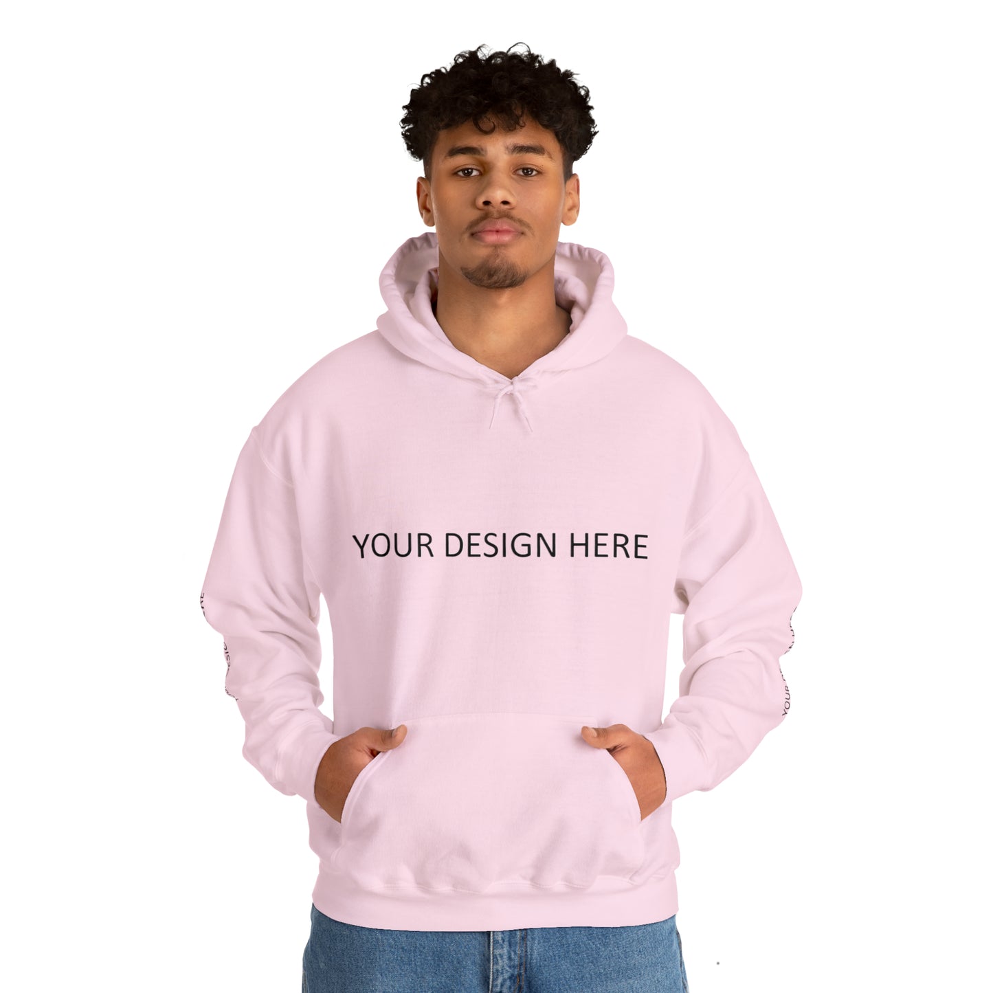 SAMPLE Unisex Heavy Blend™ Hooded Sweatshirt