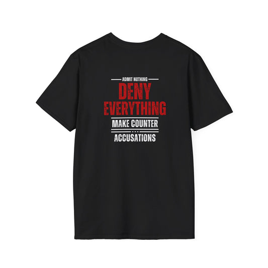 EDC T-Shirt - ADMIT NOTHING
