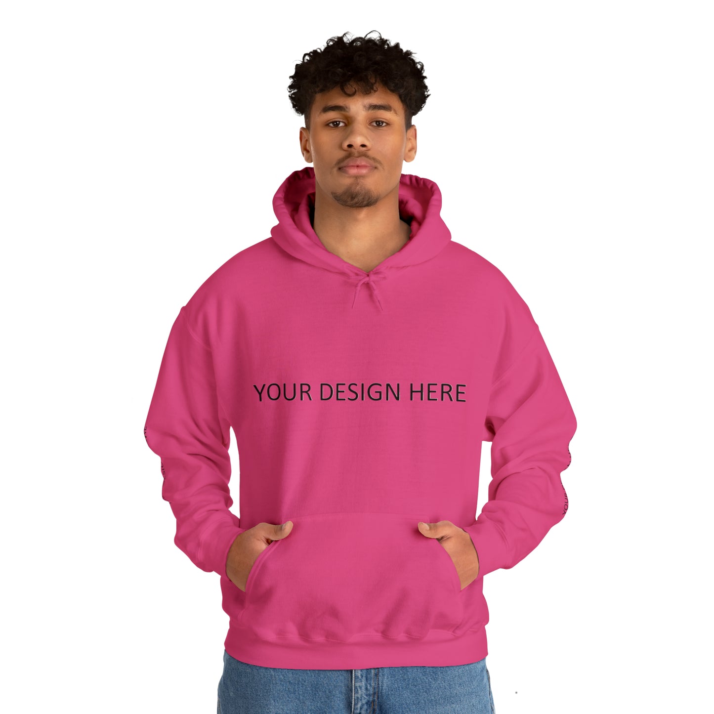 SAMPLE Unisex Heavy Blend™ Hooded Sweatshirt