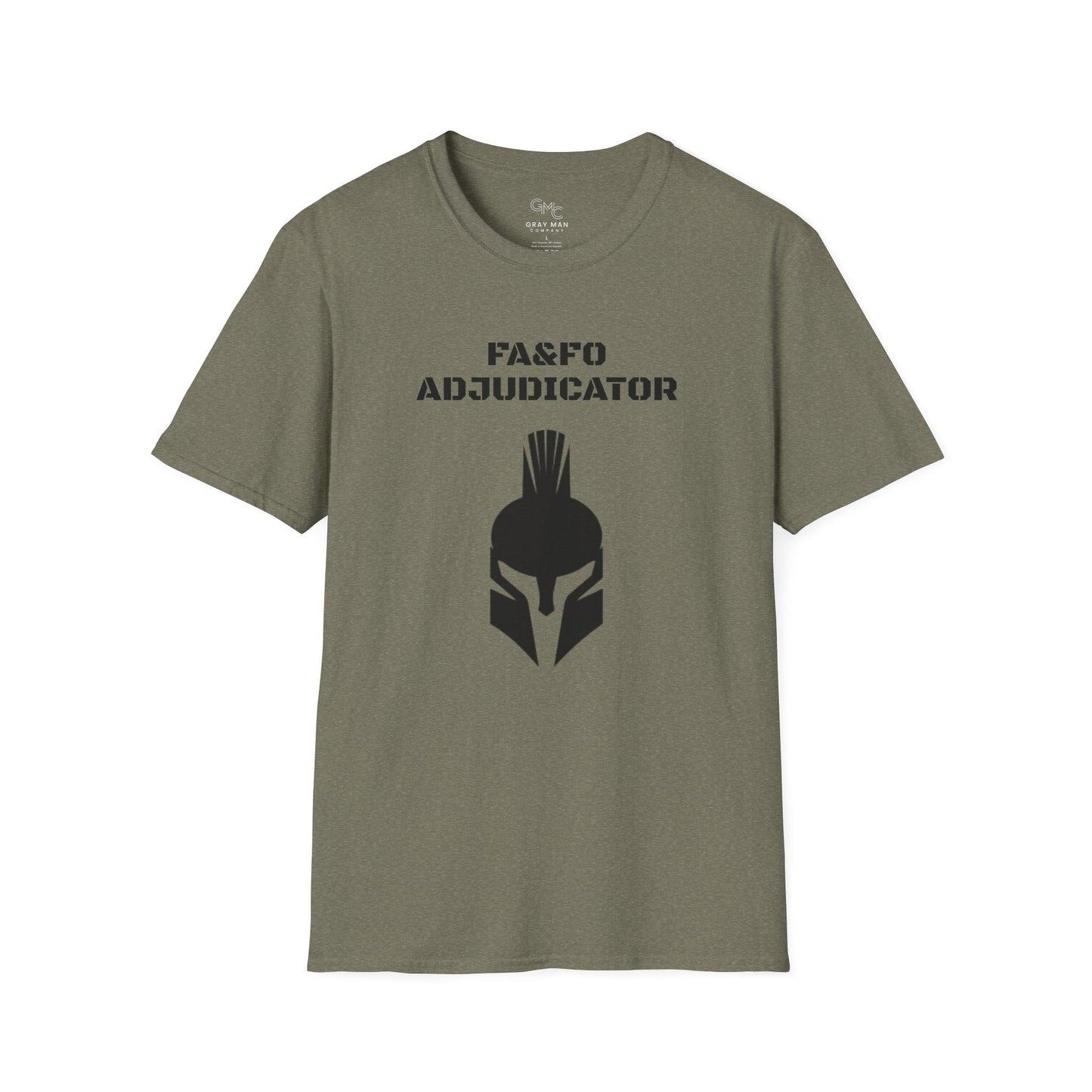 EDC Graphic T-Shirt - FA&FO ADJUDICATOR