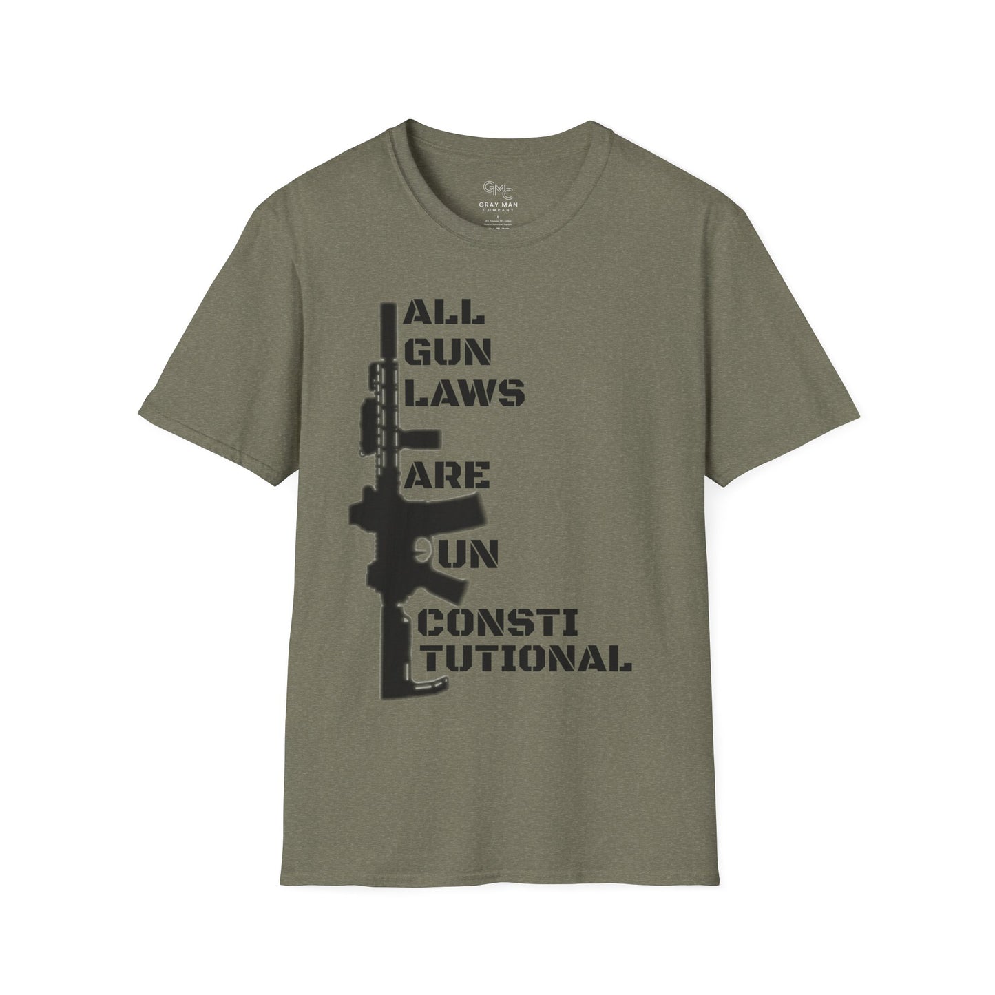 EDC Logo T-Shirt - UNCONSTITUTIONAL