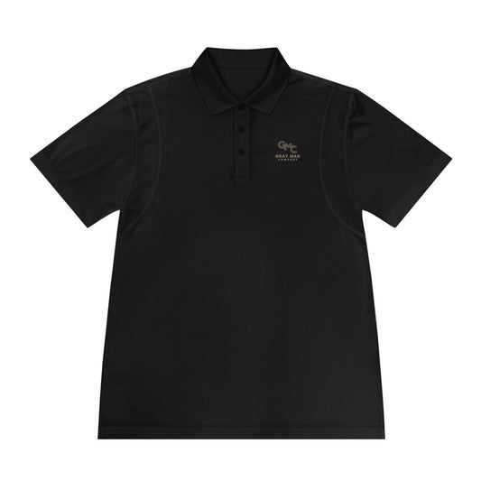 EDC Logo Men's Sport Polo Shirt