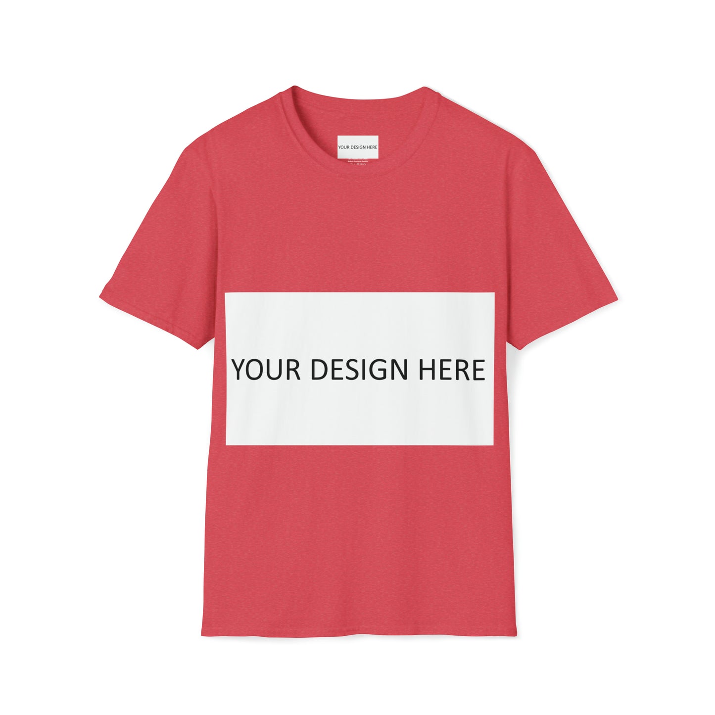 SAMPLE Unisex Softstyle T-Shirt