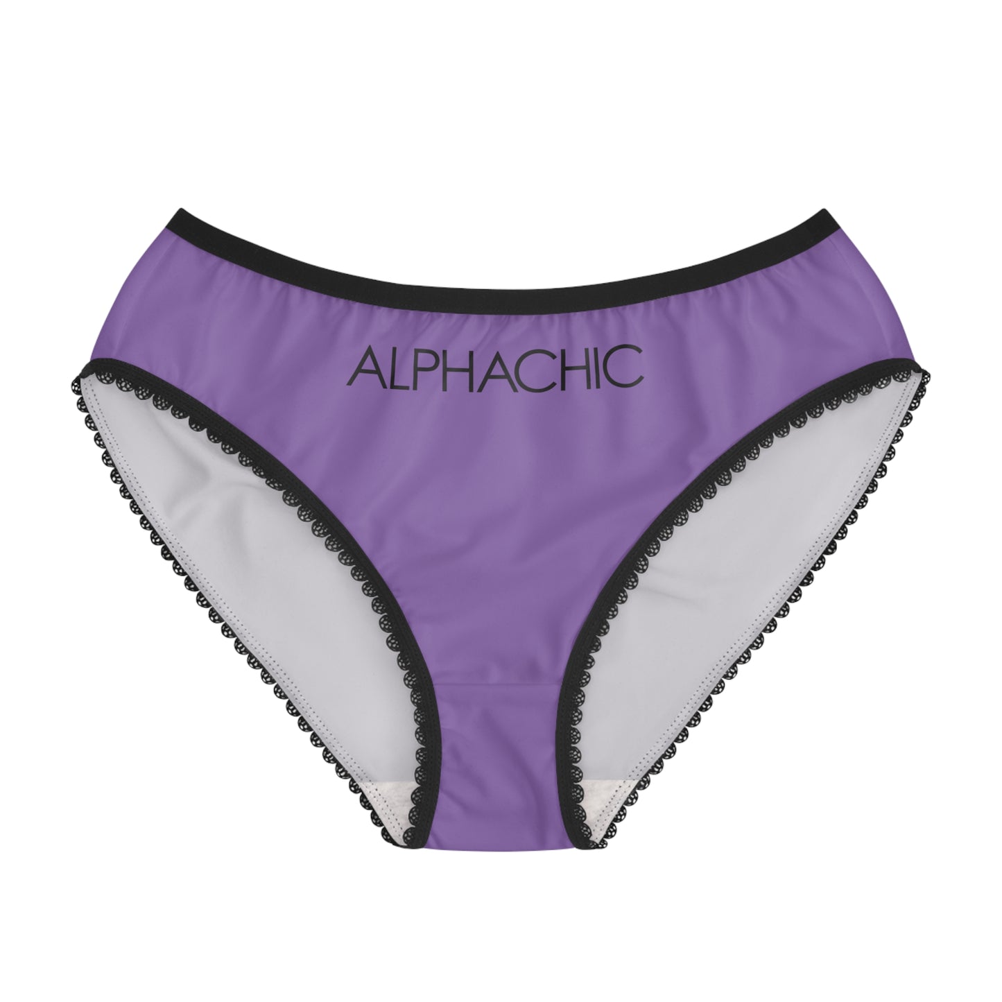 AlphaChic Briefs - Light Purple