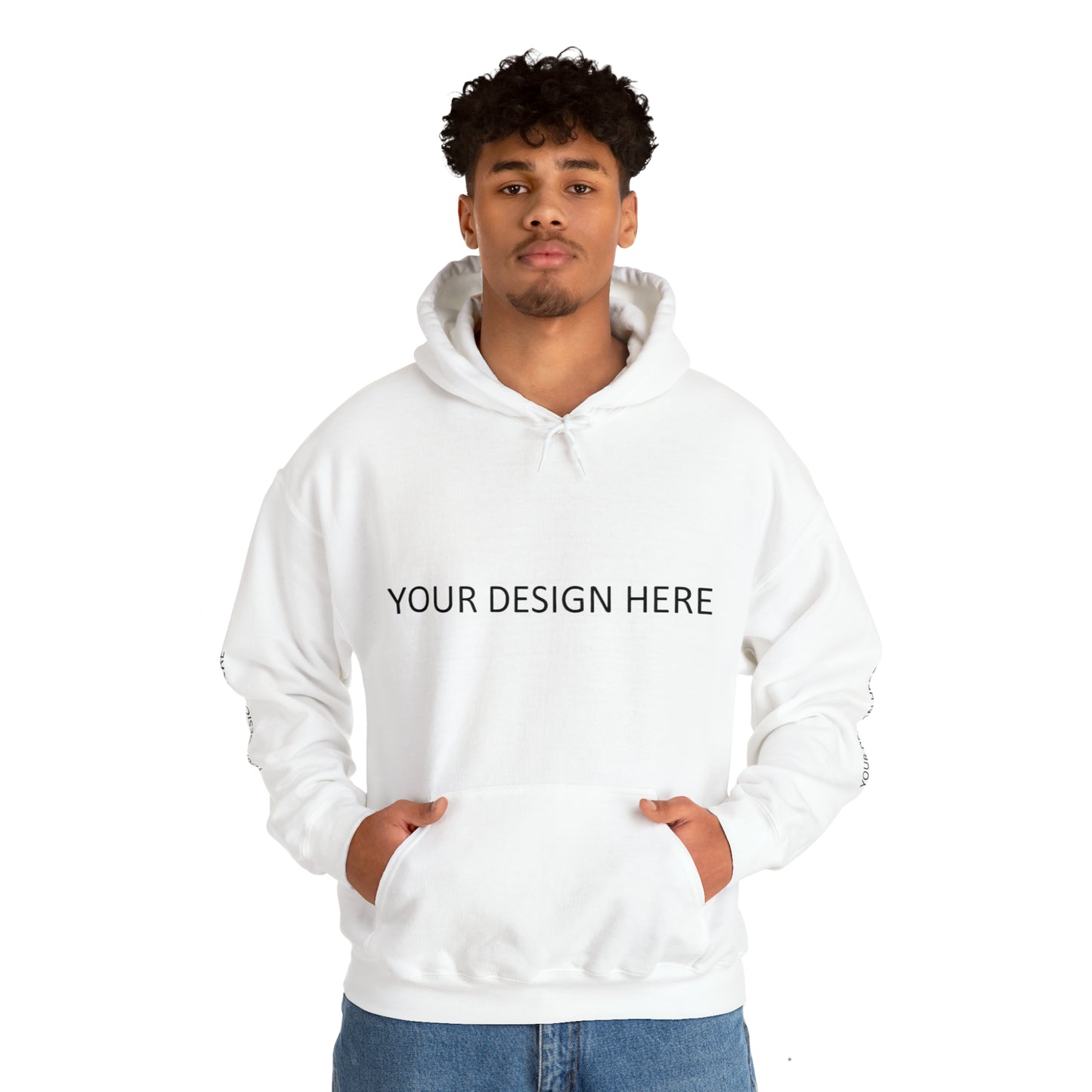 SAMPLE Unisex Heavy Blend™ Hooded Sweatshirt