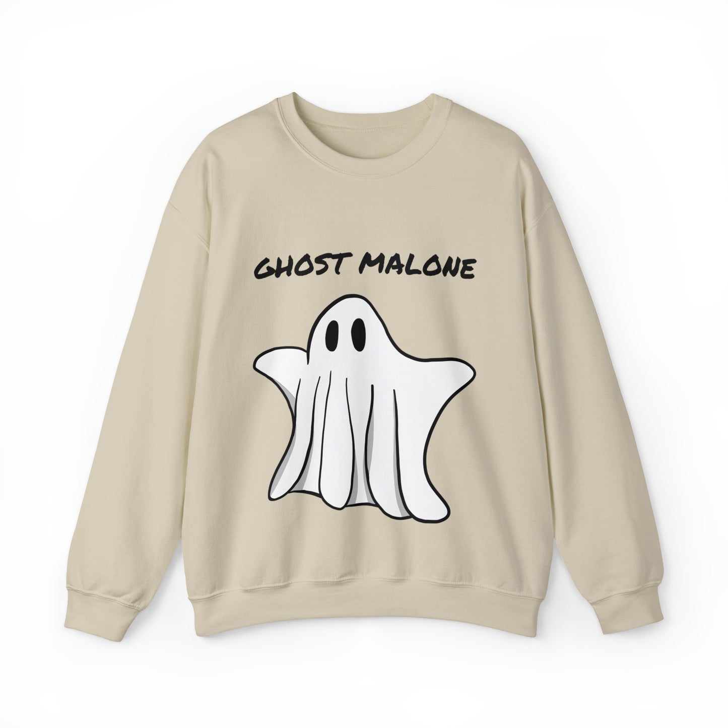 Ghost Malone Spooky Sweatshirt, Womens Ghost Sweatshirt, Spooky Season, Fall Coffee Lover Shirt, Halloween Party Shirt, Fall Graphic Shirt