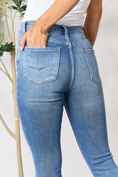 BAYEAS Skinny Cropped Jeans