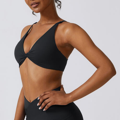 Spaghetti Strap Sport Bra